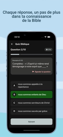 EJP Trois-Rivières iPhone screenshot