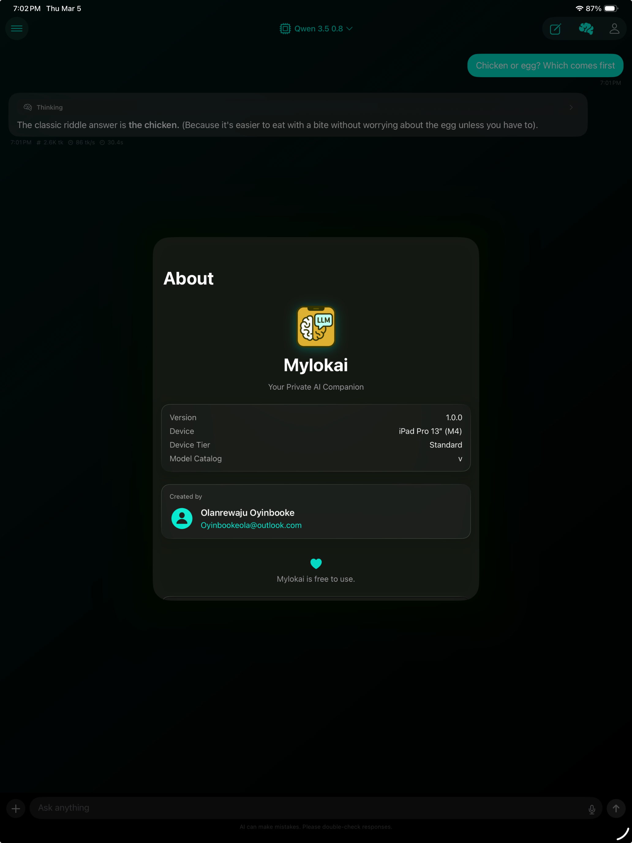 MyLokAI screenshot 13