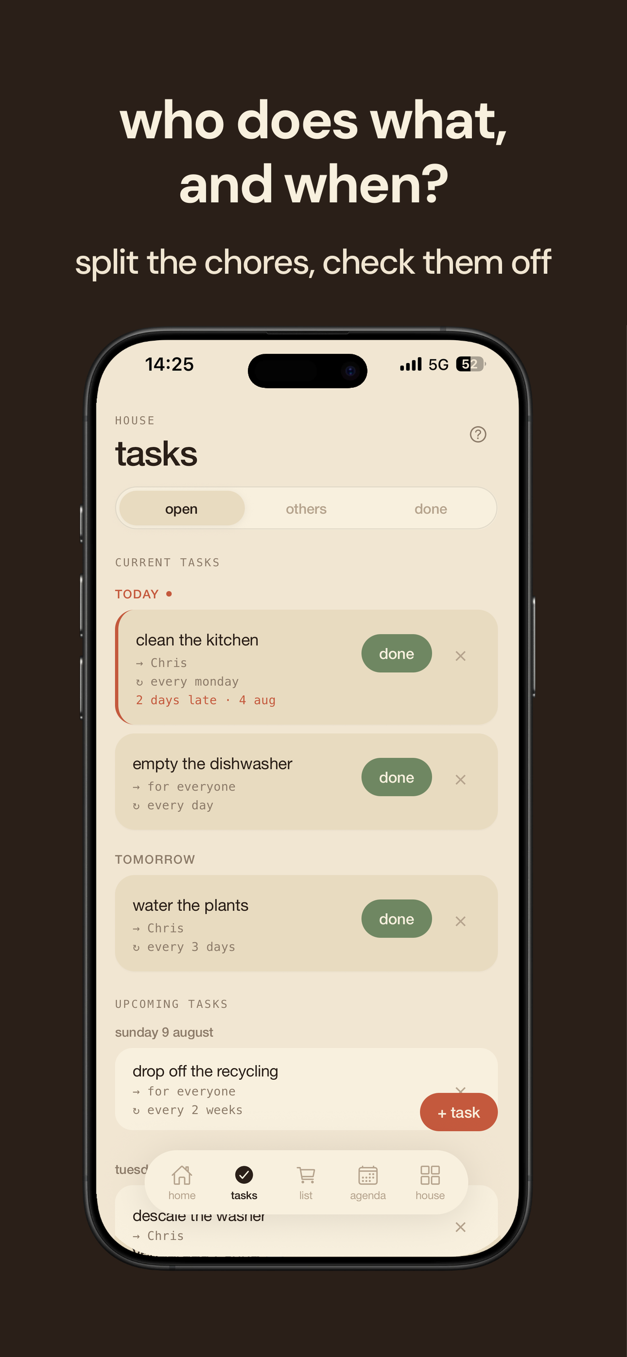 Casa: house & roommates screenshot 2