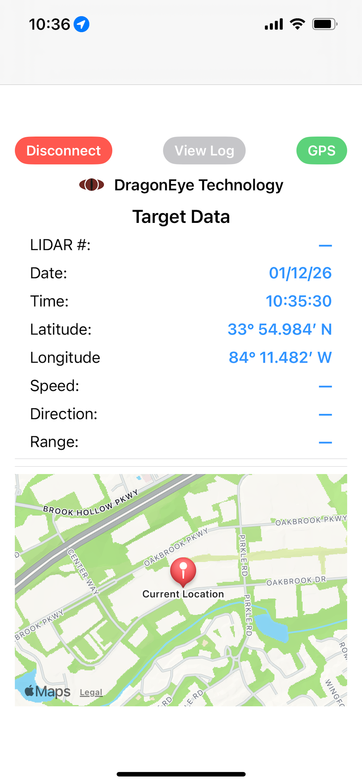 DET Data Logger