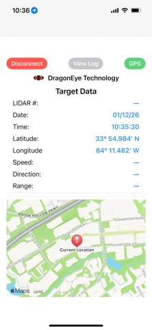 DET Data Logger screenshot