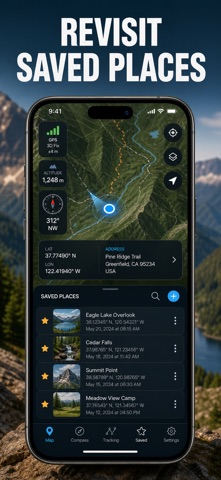 Current Location GPS Coords Screenshot 7 of 10