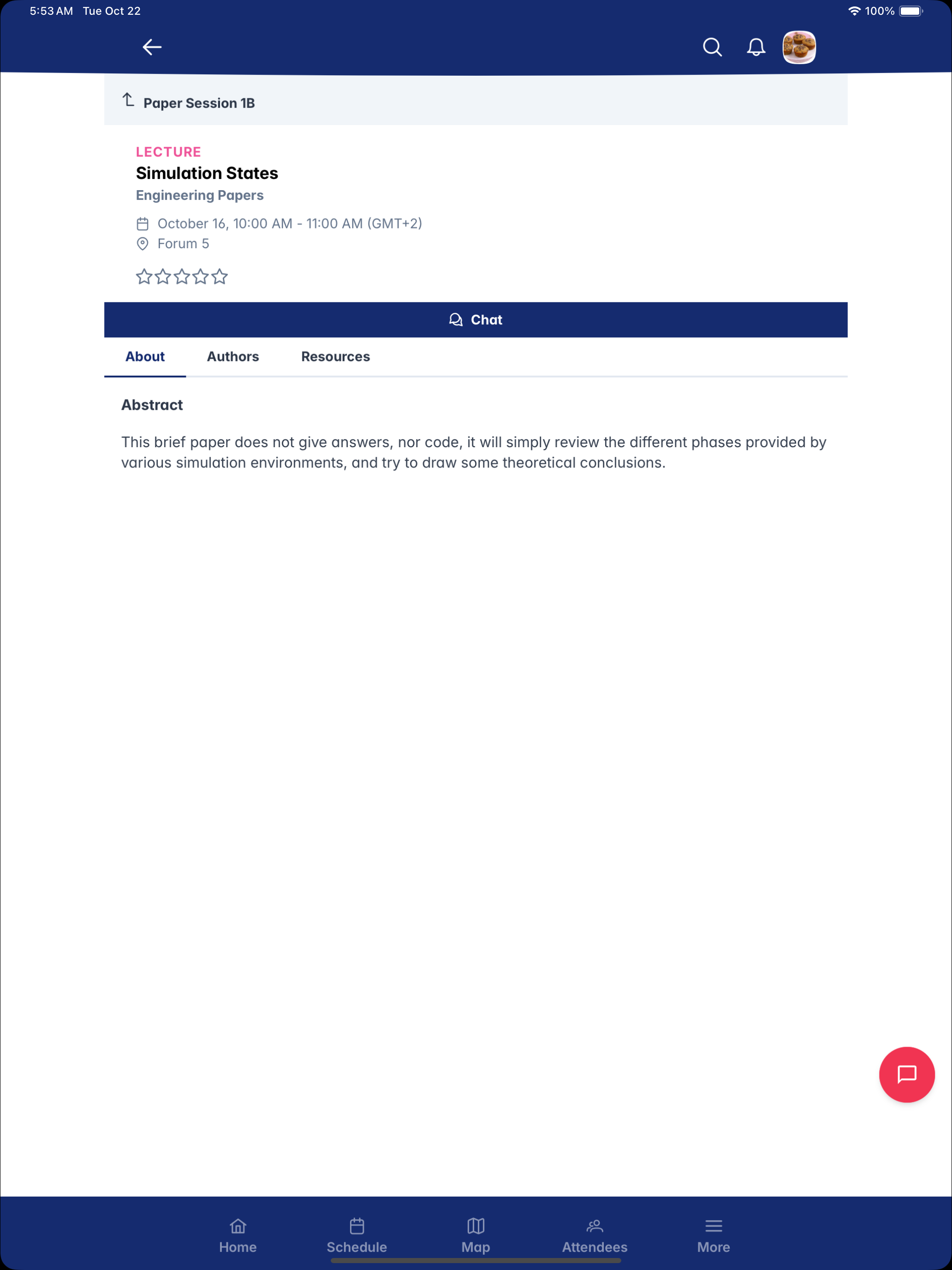 CONFlux Event App