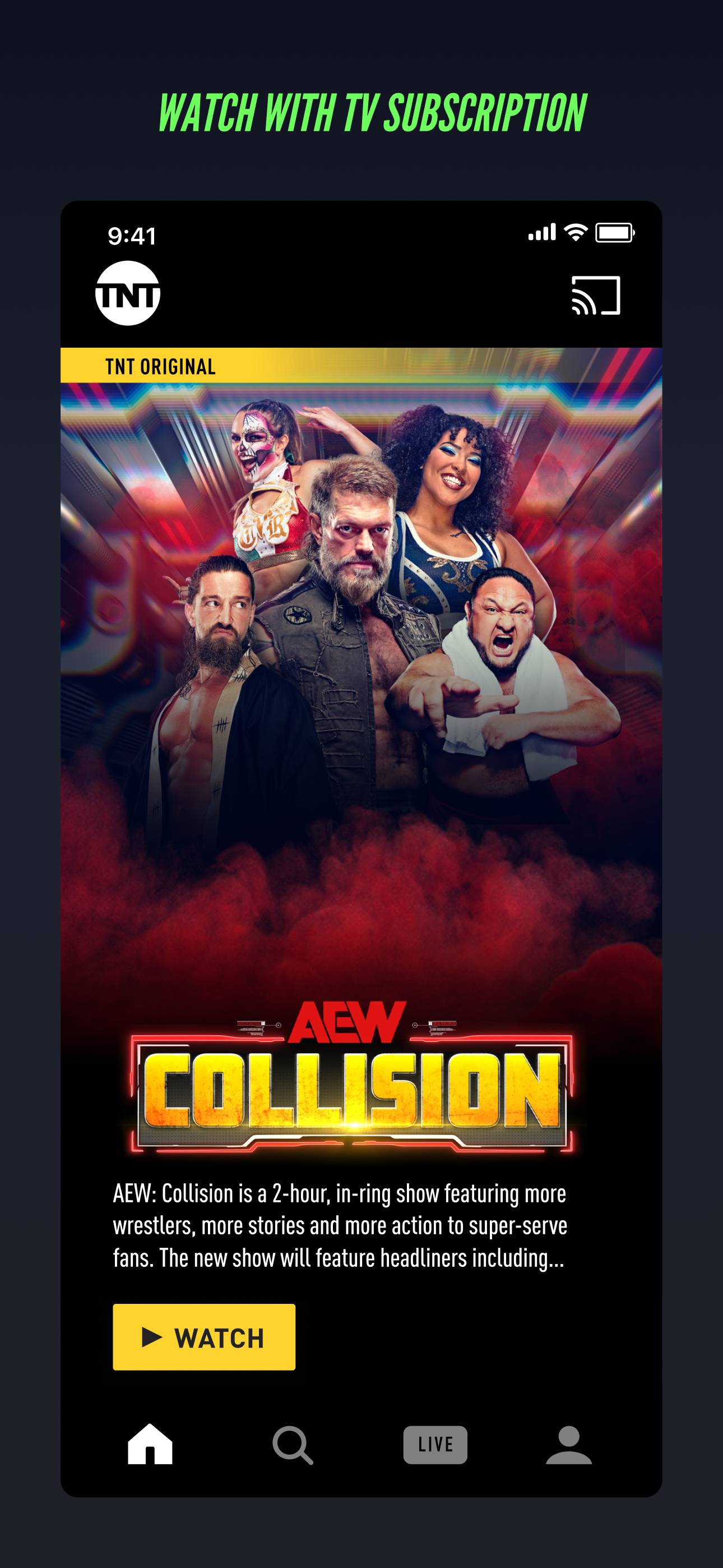 Watch TNT