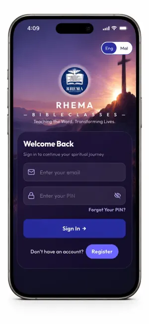 Rhema Bible Classes screenshot 1