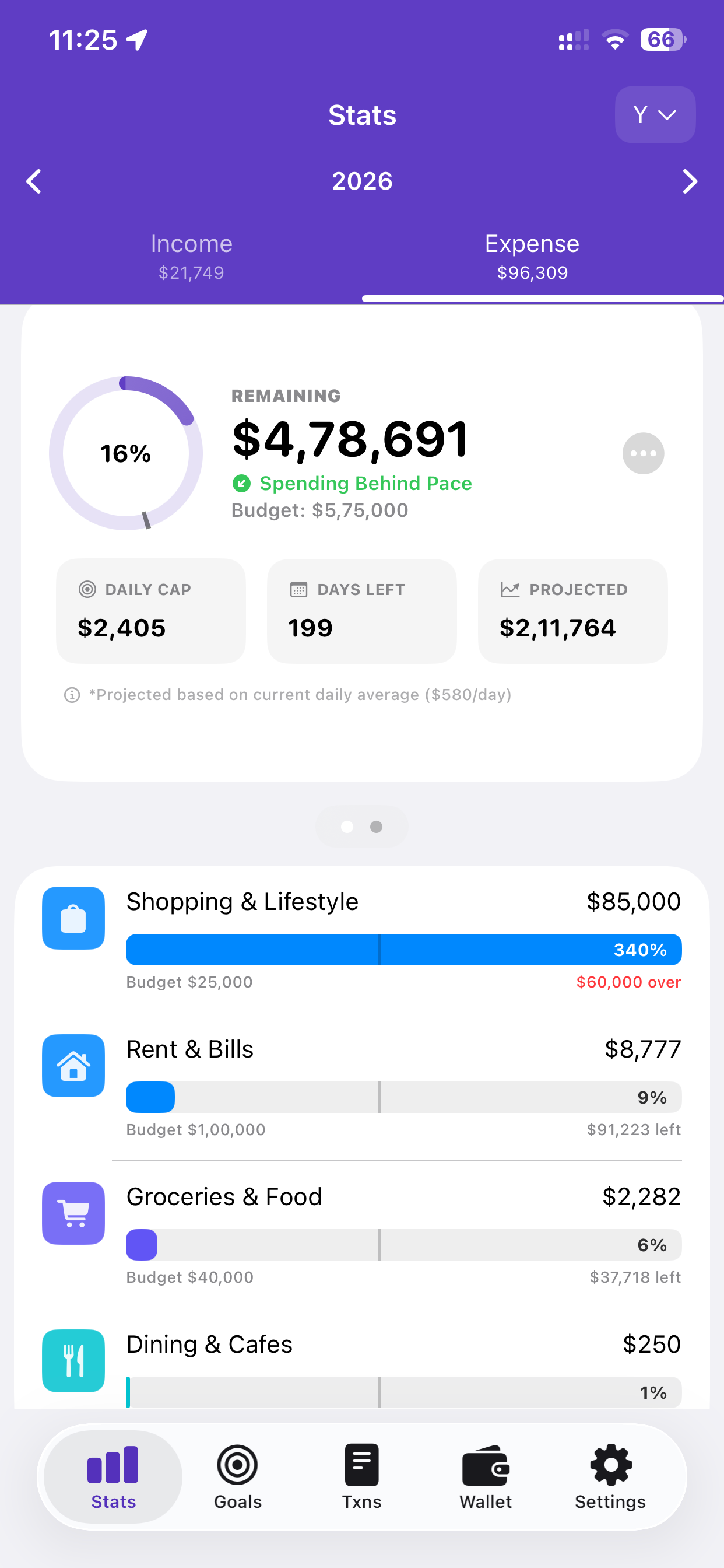 Penny Expense Tracker screenshot 7