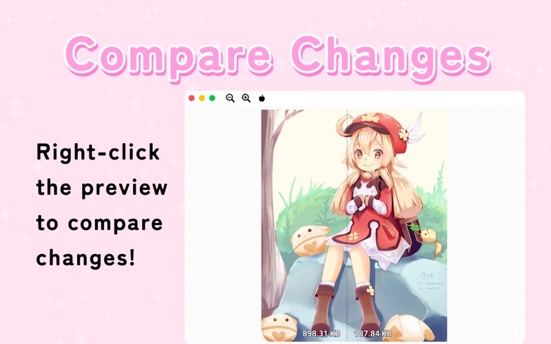 Pixel Compressor screenshot