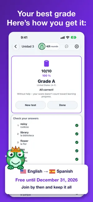 Elina Go! Vocabulary Trainer screenshot 1