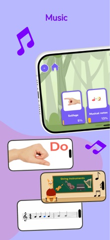 Reading Racoon screenshot