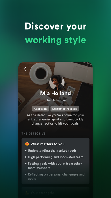 Bunch - Daily Leadership Coach Screenshot