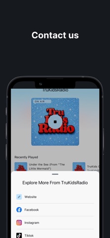 TruKidsRadio Screenshot 3 of 3