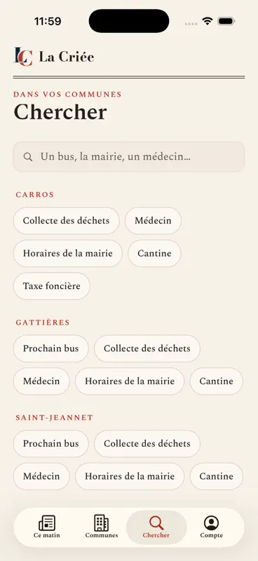 La Criée, avis à la population screenshot 6 of 6