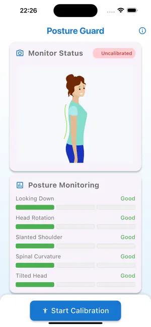 Posture Guard screenshot 2