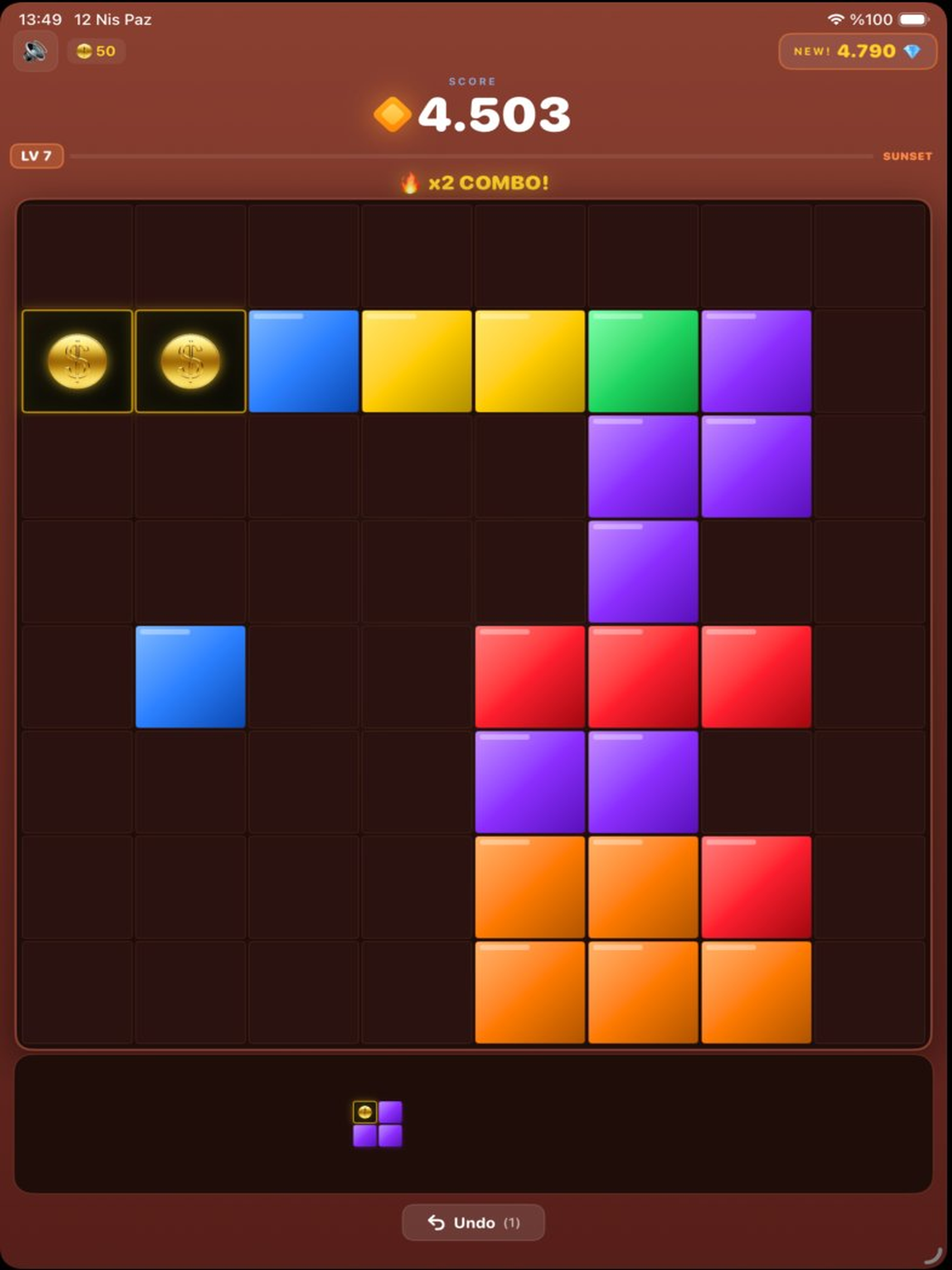 BlockPat! – Block Puzzle