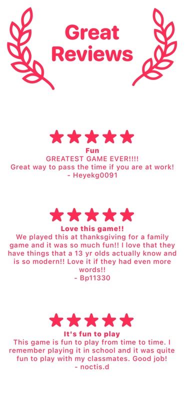 Off Limits! Word Party Game screenshot 7