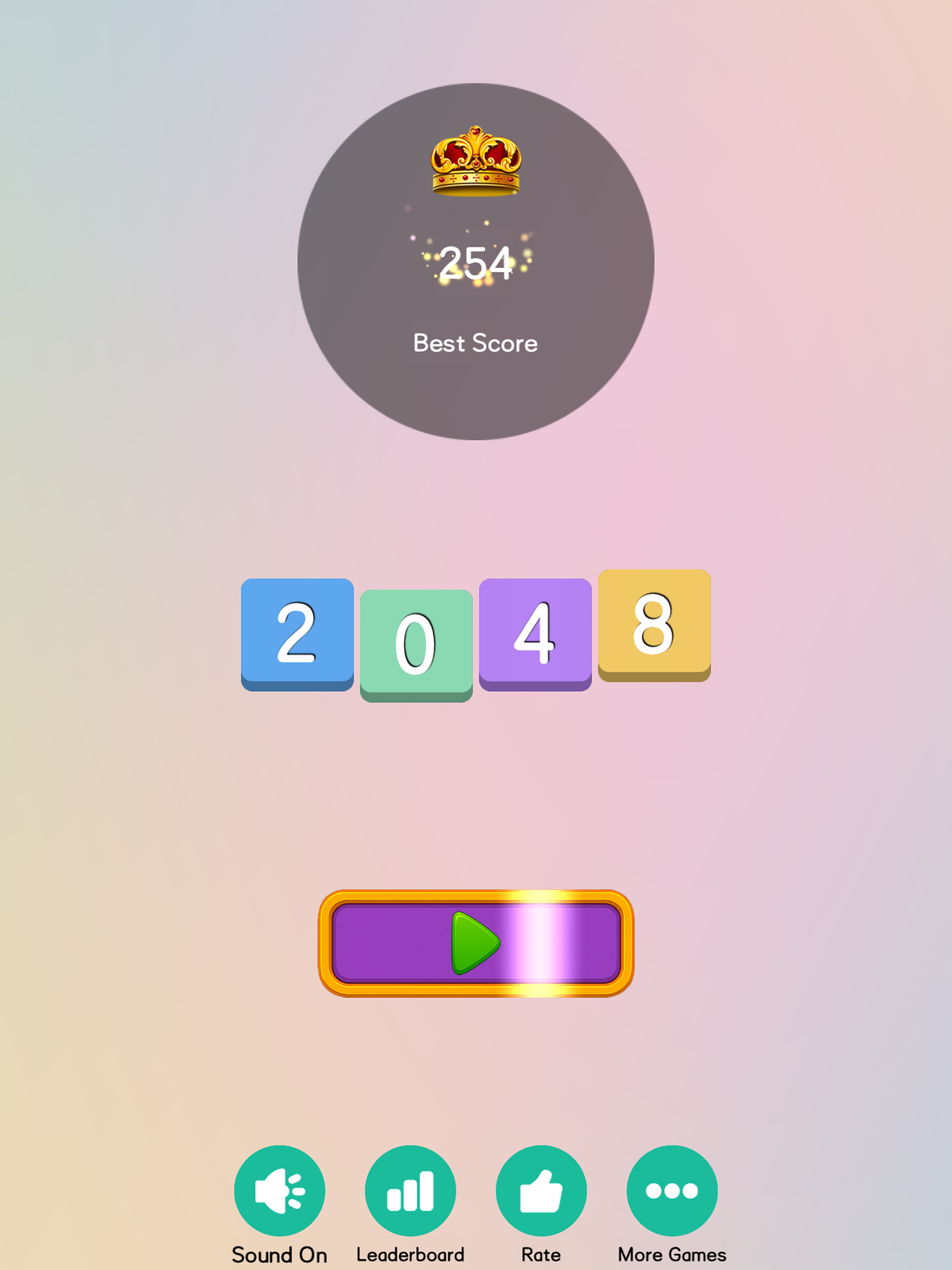 2048 Pro - classic number game screenshot 6