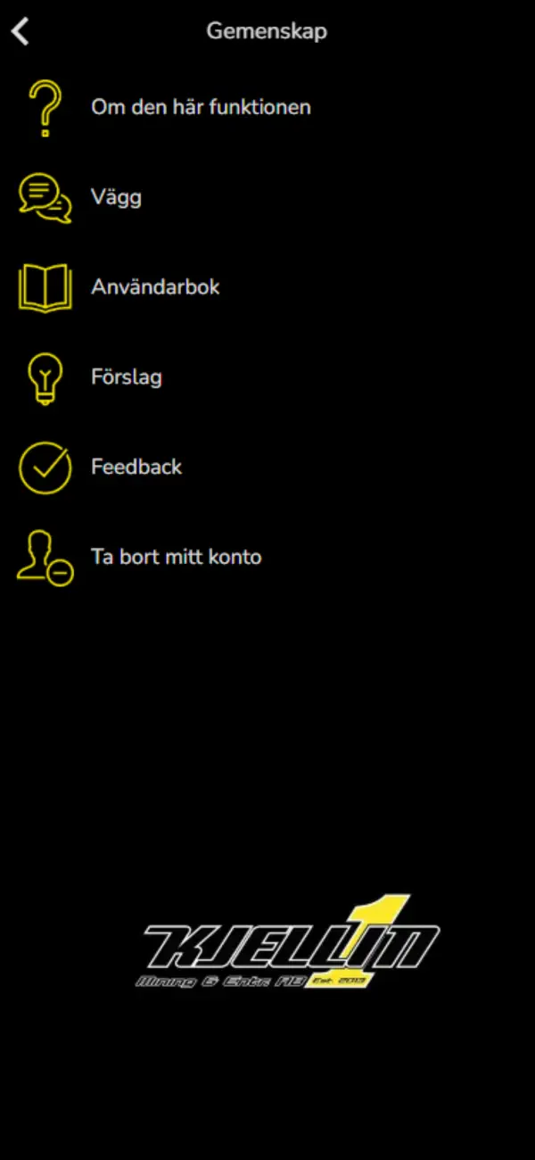 Screenshot #2 pour Team Kjellin - Kjellinportalen