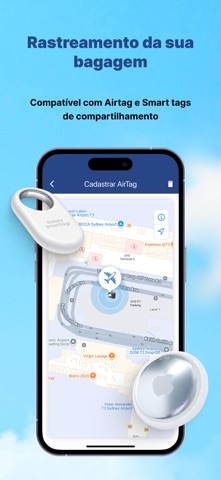 Bagaer: Sua Viagem Protegida screenshot