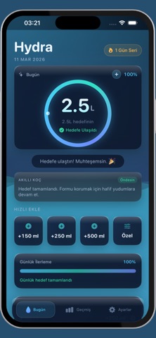HydraFlow: Water Tracker Screenshot 1 of 3