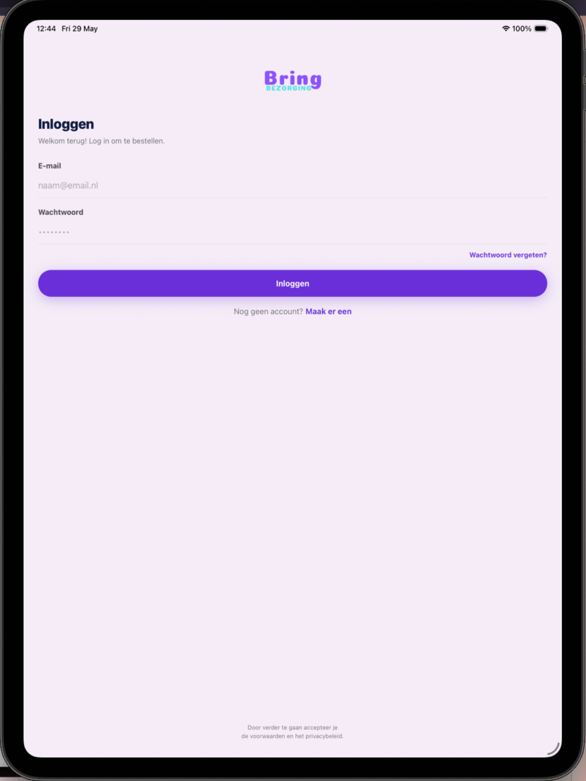 BringBezorging screenshot 6