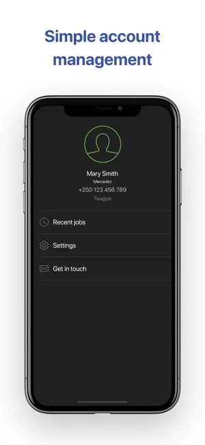 Twagiye Driver screenshot 3
