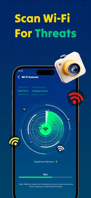 Hotel Device Detector screenshot 4