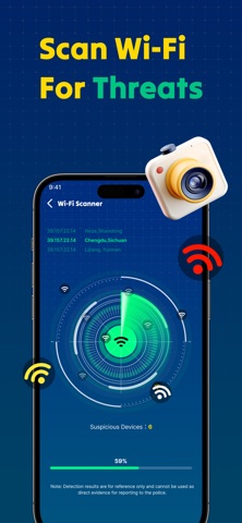 Hotel Device Detector Screenshot 4 of 5