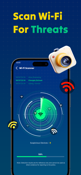 Hotel Device Detector Screenshot 4 of 5