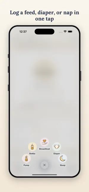 Eggie - Baby & Sleep Tracker screenshot 3