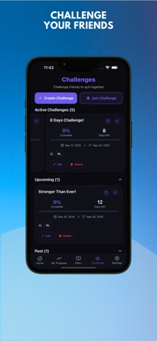 Sober Tracker – Quit Alcohol Screenshot 5 of 6