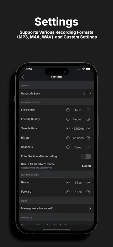 SoundNote Pro - Voice Memos screenshot 8 of 8