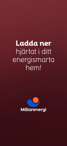 Mälarenergi - för Power Hub screenshot