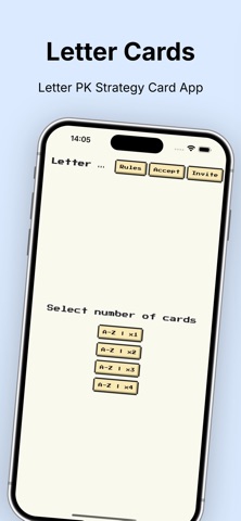 Letter Cards Screenshot 6 of 6