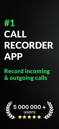Call Recorder for iPhone. screenshot
