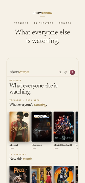 Showcanon Screenshot 4 of 5
