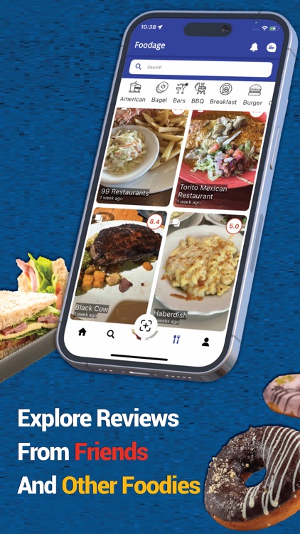 Foodage - Find Food Reviews