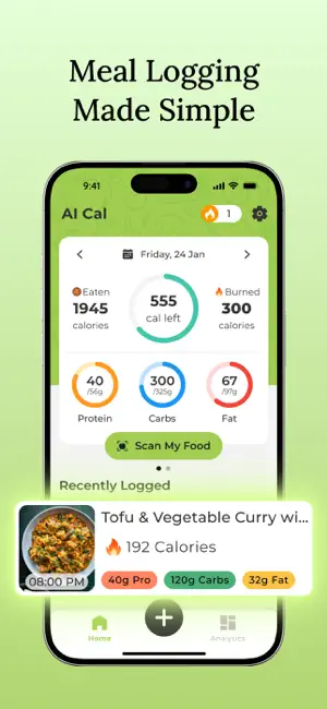 AI Calorie Tracker ~ Counter screenshot 3