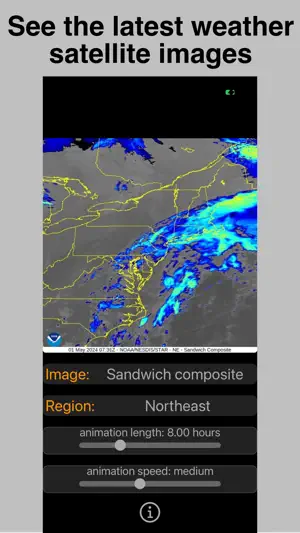WeatherSat screenshot 1