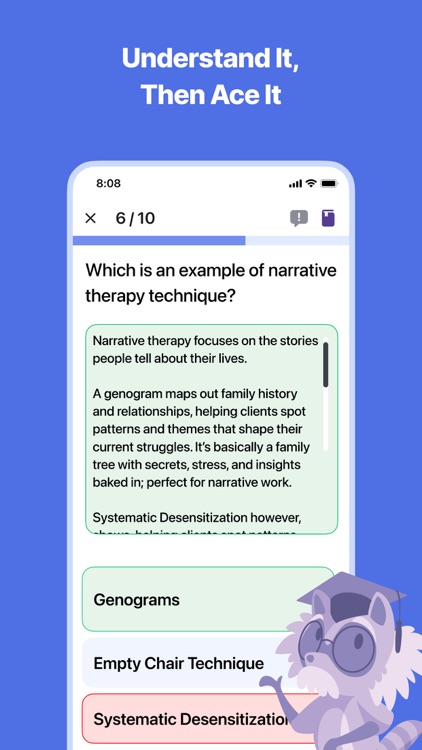 NCE Exam Prep 2025 | EZPrep