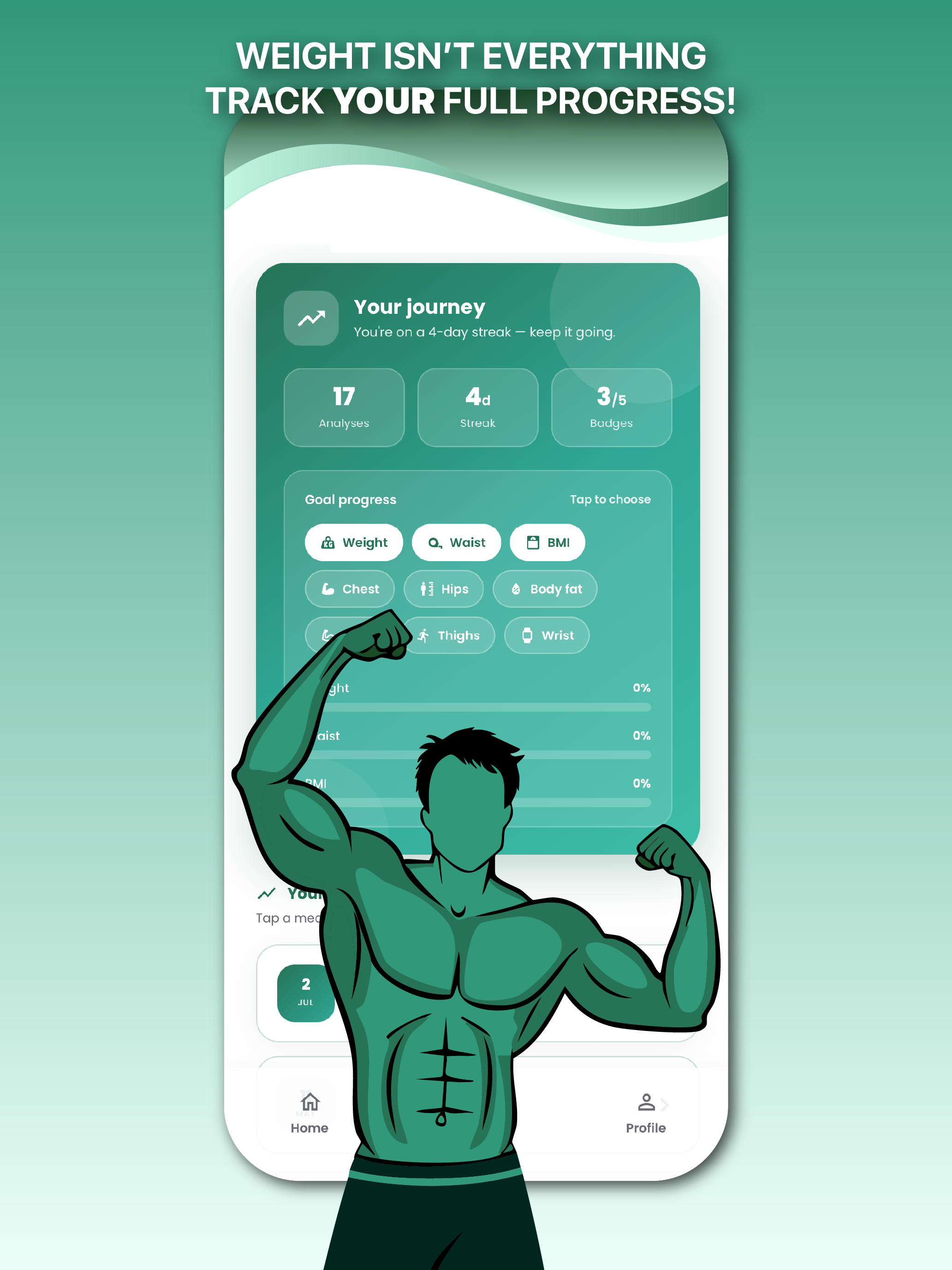Ideal Body Measurements screenshot 14