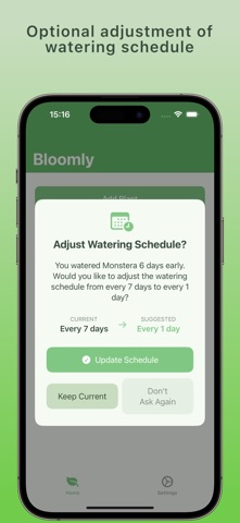 Bloomly - Plant Care Tracker Screenshot 3 of 4