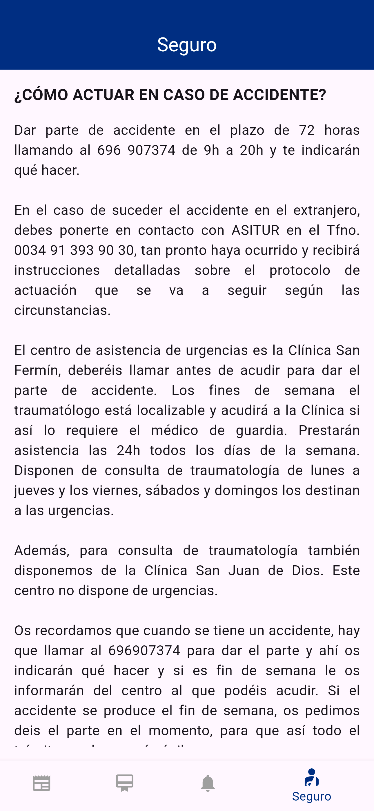 Nafarmendi Licencias