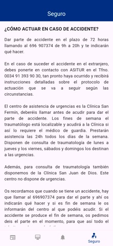 Nafarmendi Licencias screenshot