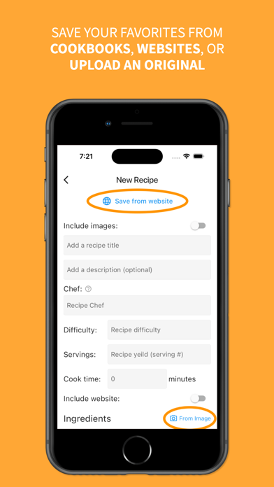 Stuffed App iPhone screenshot 3 - Social Networking app