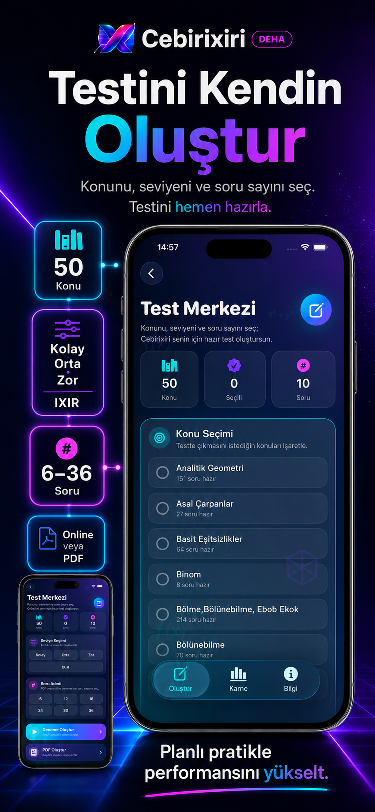 Cebirixiri screenshot 6