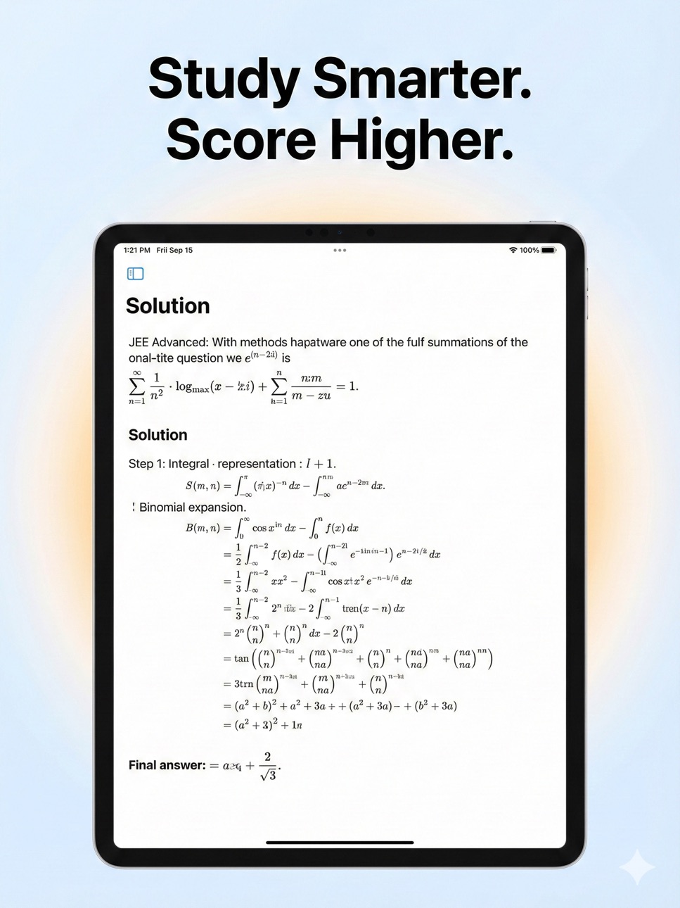 iPad screenshot