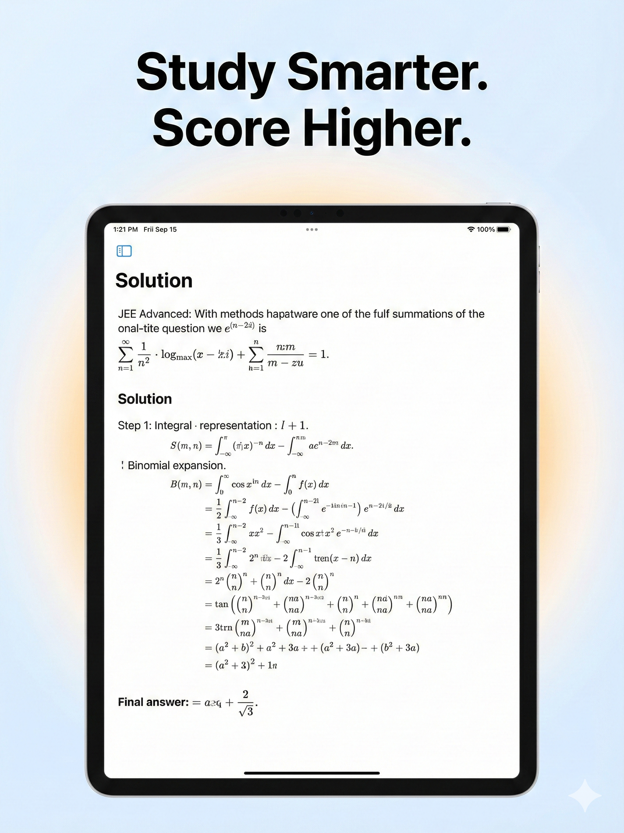 Homework Helper - SolveStudyAI