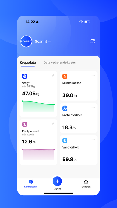 Scanfit Screenshot
