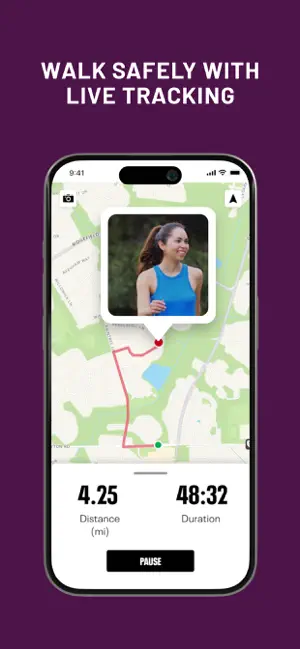 Map My Walk: Walking Tracker screenshot 3