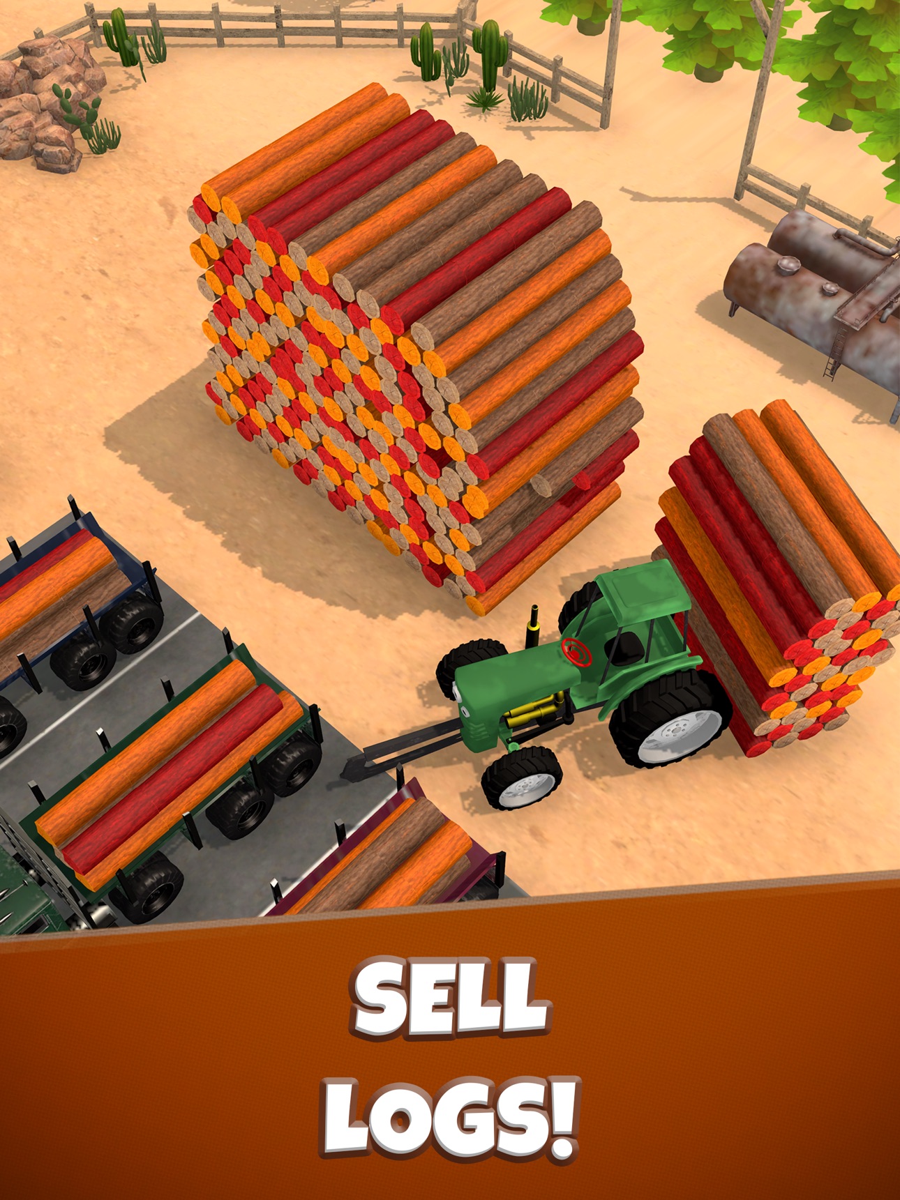 Screenshot 11 of Idle Lumber Chopper Empire Inc